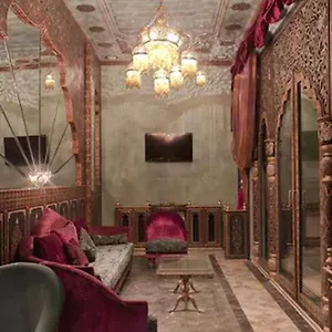 Marockansk riad Mumtaz Mahal